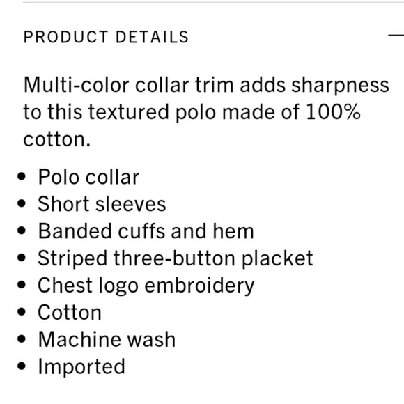 BurberryWalton Icon Striped Collar Polo - Picture 5 of 9